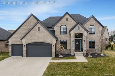 Photo of 21924 E Majestic Drive, Macomb Township, MI 48044 (MLS # 20251061224)