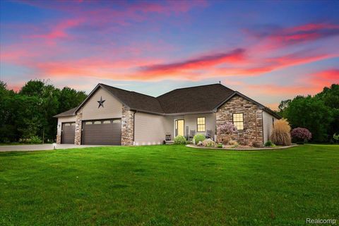 Photo of 6035 Beard Road, Burns Township, MI 48418 (MLS # 20251017432)