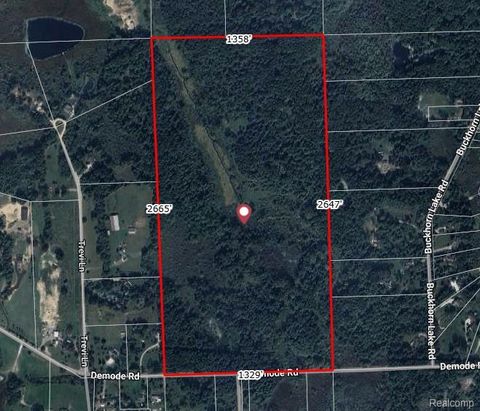 001 Demode Rose Township MI 48442