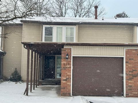 527 Oakbrook Circle Flushing City MI 48433