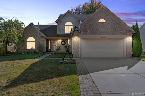 16040 Violet Drive Macomb Township MI 48042