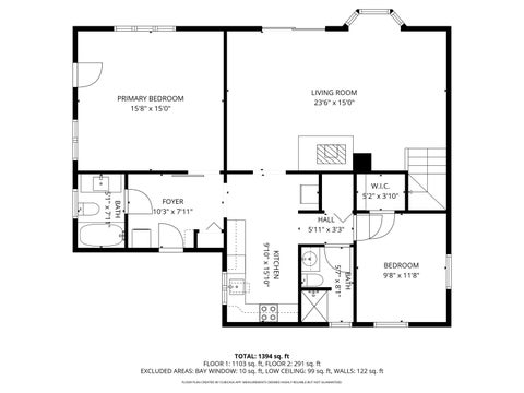Tiny photo for 6789 W Redman Drive, Lake Township, MI 49651 (MLS # 78080074149)