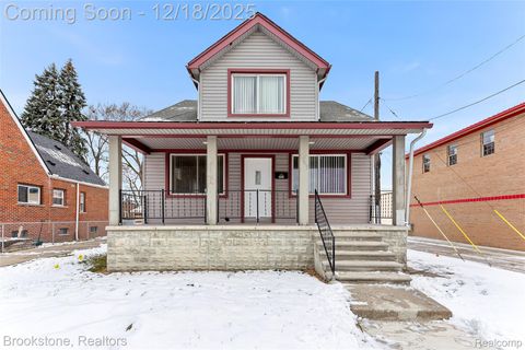 Photo of 7645 Fisher Avenue, Warren City, MI 48091 (MLS # 20251060103)