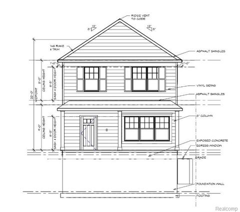 27824 Groveland St Madison Heights City MI 48071