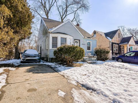 Tiny photo for 19452 Prevost Street, Detroit City, MI 48235 (MLS # 20261008861)