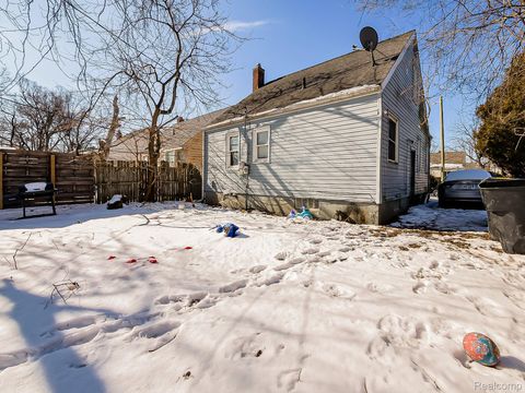 Tiny photo for 19452 Prevost Street, Detroit City, MI 48235 (MLS # 20261008861)