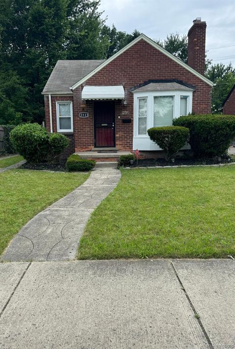 5521 CADIEUX Road Detroit City MI 48224