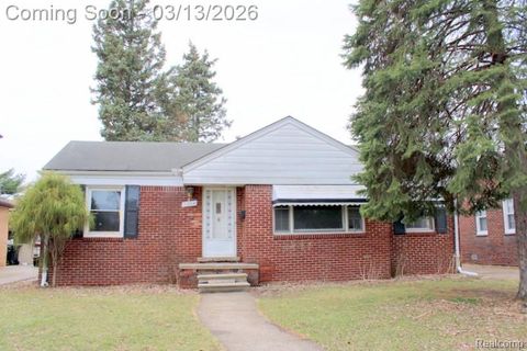 6354 Buckingham Avenue Allen Park City MI 48101