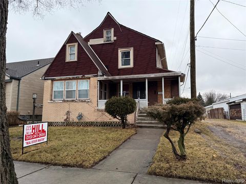 2126 S Deacon Street Detroit City MI 48217