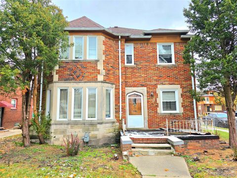 2321 Oakman Boulevard Detroit City MI 48238