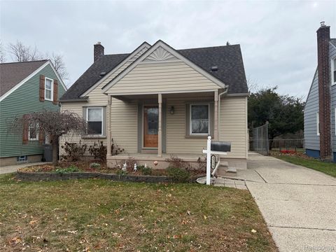 23129 Madison Street Dearborn City MI 48124