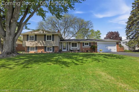 6632 PINE EAGLE LN Street West Bloomfield Charter Township MI 48322