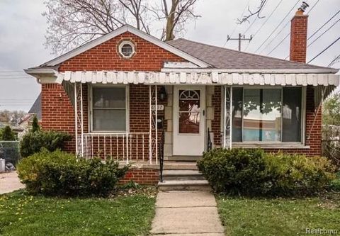 6917 Heyden Street Dearborn Heights City MI 48127