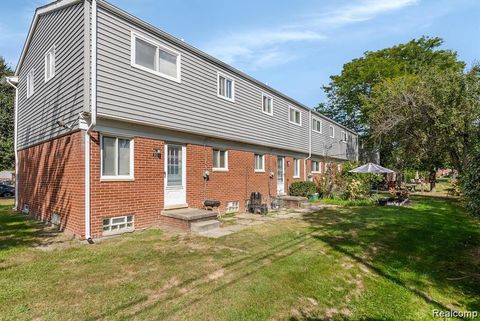 3160 Bookham Street Auburn Hills City MI 48326