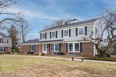 2768 Glenbridge Court Ann Arbor City MI 48104