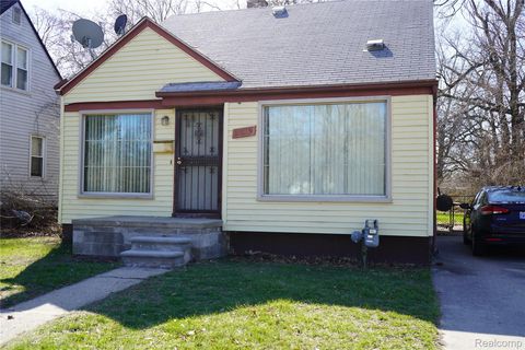 Photo of 20115 SANTA BARBARA Drive, Detroit City, MI 48221 (MLS # 20251060242)