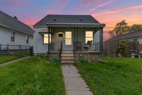 17041 HENRY Street Melvindale City Wayne MI 48122