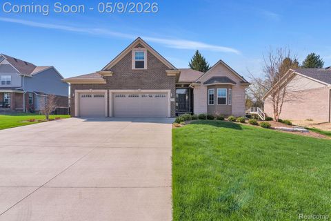 3173 Roma Court Wixom City MI 48393