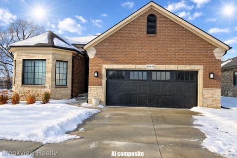 Photo of 55144 St Paul Dr, Macomb Township, MI 48042 (MLS # 20261007500)