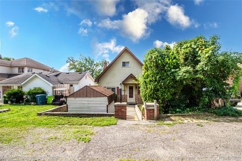 6903 Dandison Boulevard West Bloomfield Charter Township MI 48324