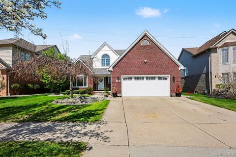 Photo of 57595 Yorkshire Drive, Washington Township, MI 48094 (MLS # 20261028452)