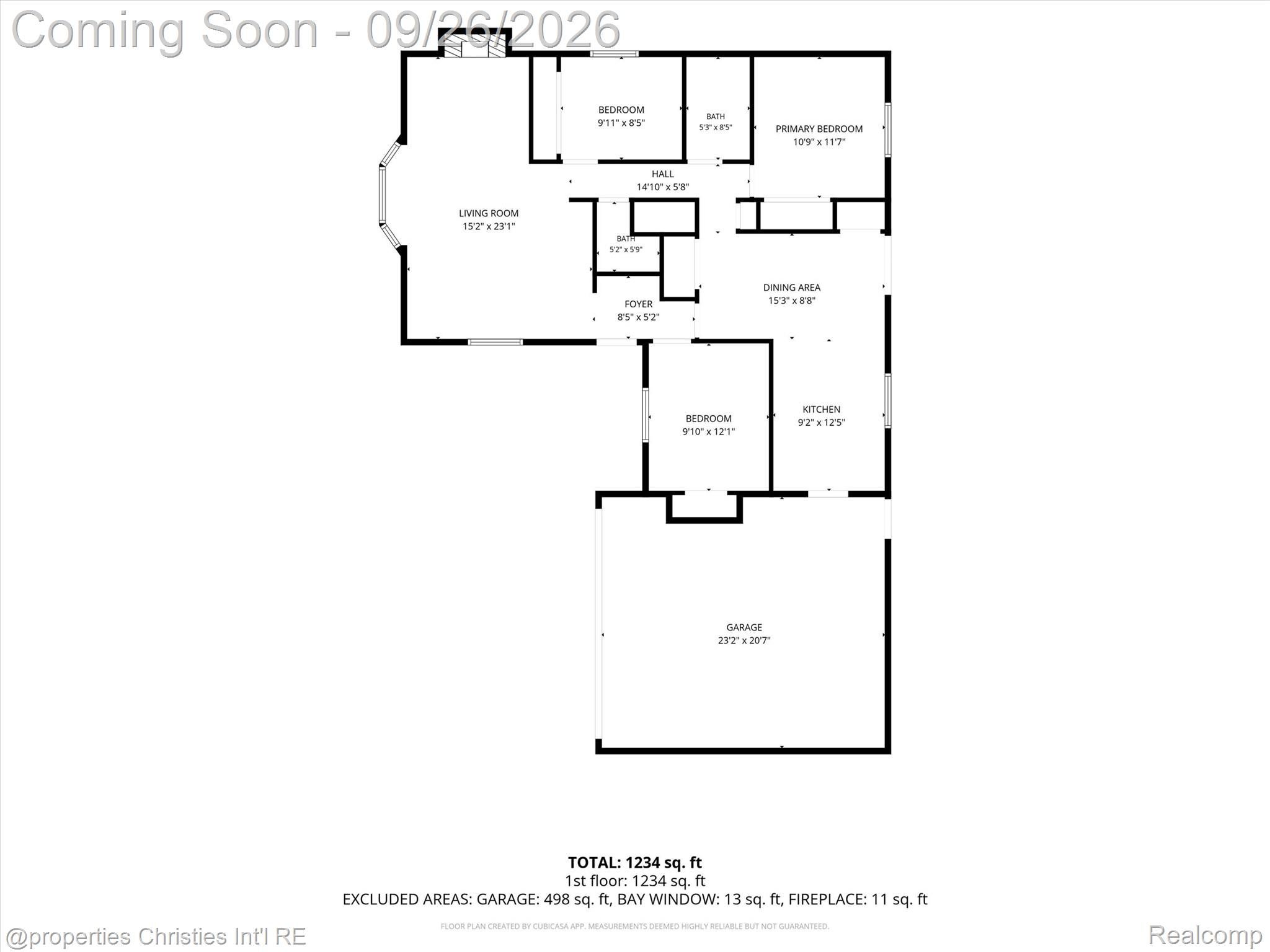 225 S Williams Lake Road