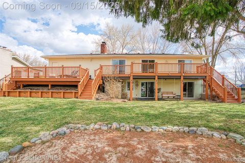 Tiny photo for 10846 Colony Road, Putnam Township, MI 48169 (MLS # 20261014676)