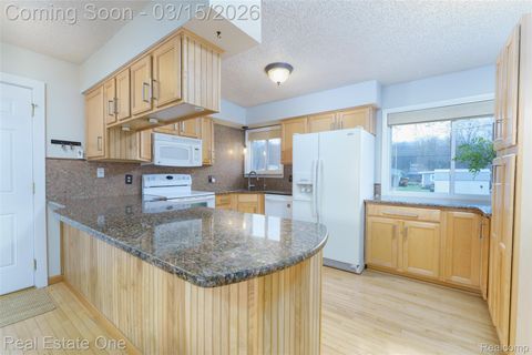 Tiny photo for 10846 Colony Road, Putnam Township, MI 48169 (MLS # 20261014676)