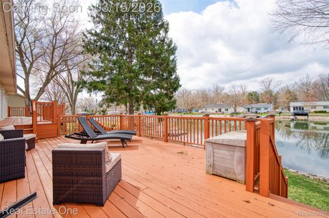 Tiny photo for 10846 Colony Road, Putnam Township, MI 48169 (MLS # 20261014676)