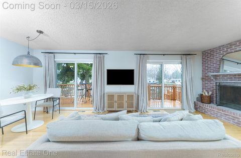 Tiny photo for 10846 Colony Road, Putnam Township, MI 48169 (MLS # 20261014676)