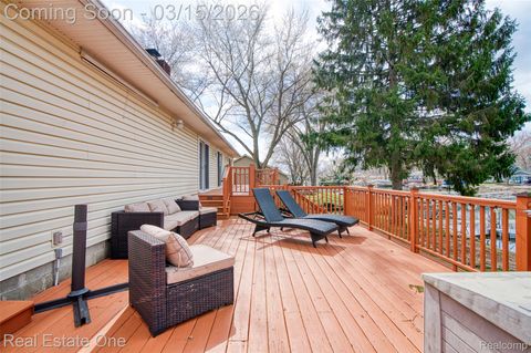 Tiny photo for 10846 Colony Road, Putnam Township, MI 48169 (MLS # 20261014676)