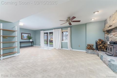 Tiny photo for 10846 Colony Road, Putnam Township, MI 48169 (MLS # 20261014676)