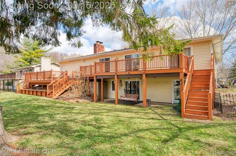 Tiny photo for 10846 Colony Road, Putnam Township, MI 48169 (MLS # 20261014676)