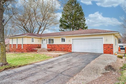 Tiny photo for 10846 Colony Road, Putnam Township, MI 48169 (MLS # 20261014676)