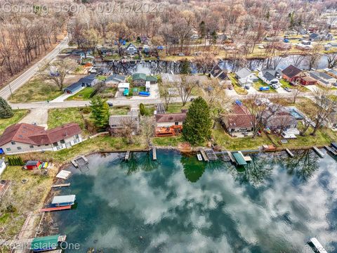 Tiny photo for 10846 Colony Road, Putnam Township, MI 48169 (MLS # 20261014676)