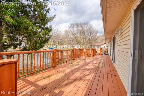 Tiny photo for 10846 Colony Road, Putnam Township, MI 48169 (MLS # 20261014676)