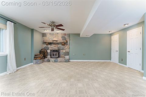 Tiny photo for 10846 Colony Road, Putnam Township, MI 48169 (MLS # 20261014676)