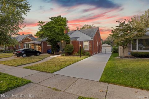 20879 Beaufait Street Harper Woods City MI 48225
