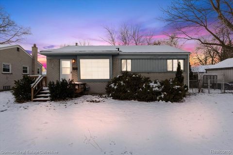 730 Eastlawn Avenue Madison Heights City MI 48071