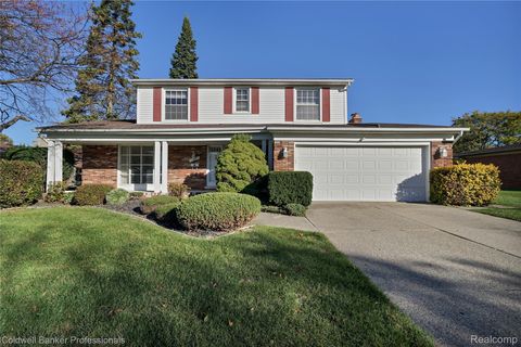 Photo of 11375 Savage Drive, Sterling Heights City, MI 48312 (MLS # 20251050693)