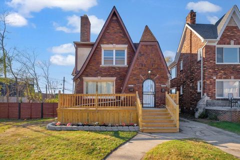A home in DetroitCity_Wayne