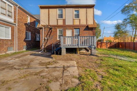 A home in DetroitCity_Wayne