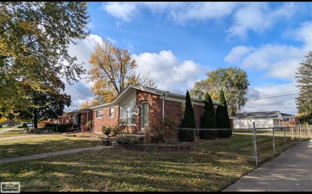 Photo of 24705 Raven Street, Eastpointe City, MI 48021 (MLS # 58050200719)