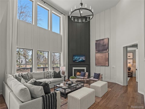 Tiny photo for 61819 Hevel Lane, Washington Township, MI 48094 (MLS # 20261085228)