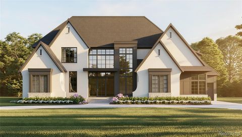 1454 Banmoor Drive Troy City MI 48084