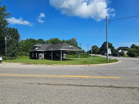 4495 Bowers Road Attica Township MI 48412