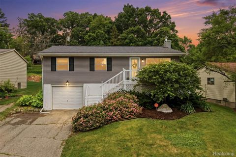 Photo of 5233 Van Winkle Street, Brighton Township, MI 48116 (MLS # 20261046261)