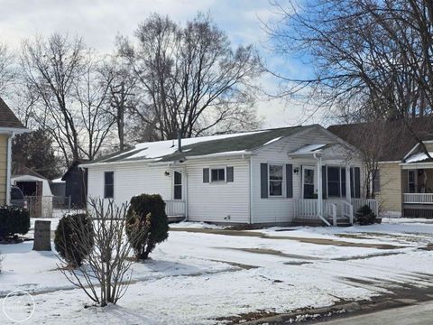 Tiny photo for 1026 Bancroft Street, Port Huron City, MI 48060 (MLS # 58050201073)