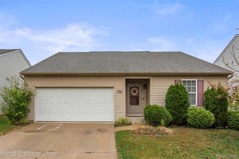 8586 Cass River Drive Fowlerville Village MI 48836