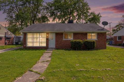 3302 Michael Avenue Warren City Macomb MI 48091